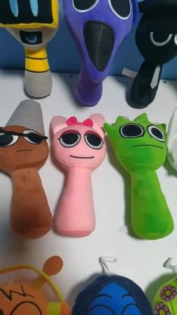 sprunki plush toys with characters