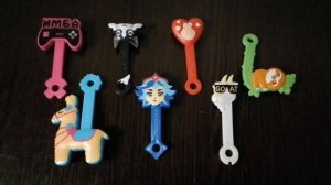 Распаковка скрепышей 5. Юбилейные скрепыши ТОП из "Магнита"