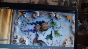 Платная атрибуция предметов для Михаила вазы и чашки с блюдцем