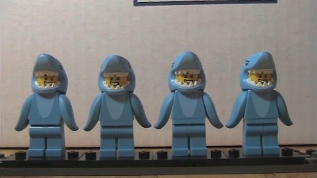 My lego shark guy collection смотреть онлайн