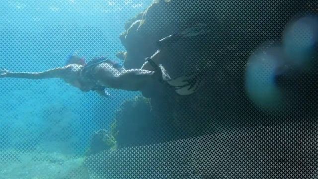 Free Dive Through Underwater Caves at Gun Beach Guam