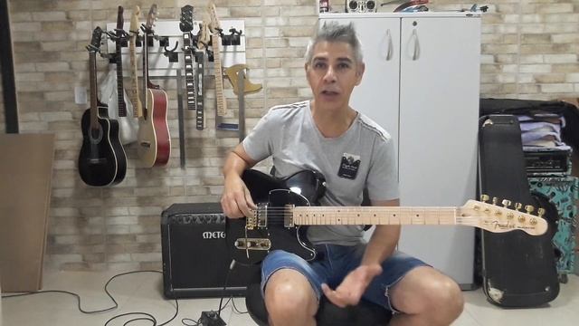 LINE LUTHIER CUSTOM SHOP Telecaster Custom Deluxe entregue ELIEL