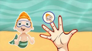 Bubble Guppies 2 Finger family Toys Song Nursery Rhymes For Children Disney Finger Family