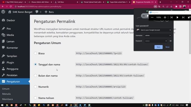 Pert. 3 Rekweb Si4K 9 Maret 2022 16:30-18:15
