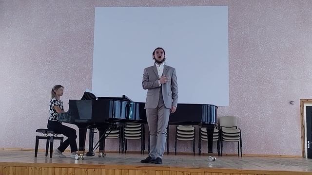 Николай Андреевич Римский-Корсаков "Песня Левко" из Оперы "Майская ночь" смотреть онлайн