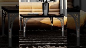 NU-400G Ножка ДЕКОР для журнального стола 400мм (4 шт), Серый