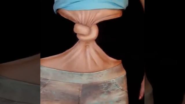 Шок!Самая тонкая талия в мире!