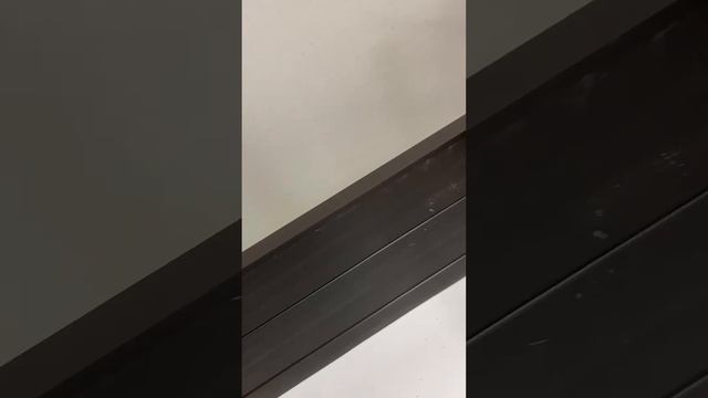 Четырехугольная  клумба. Высокая. Клумба из ПВХ. Пластиковая клумба. смотреть онлайн