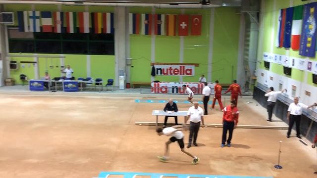 BOCCE, European Championship 2014, KOPER, Slovenija, BiH vs Montenegro Tir progresive смотреть онлайн