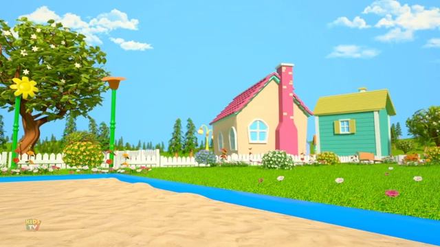 Колкото повече сме заедно + Повече 3d детски песнички за малки деца