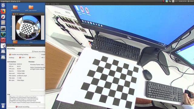 fisheye camera calibration and undistortion смотреть онлайн