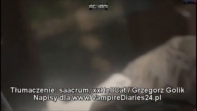 Vampire Diaries S5 Damon Elena break up scene PL