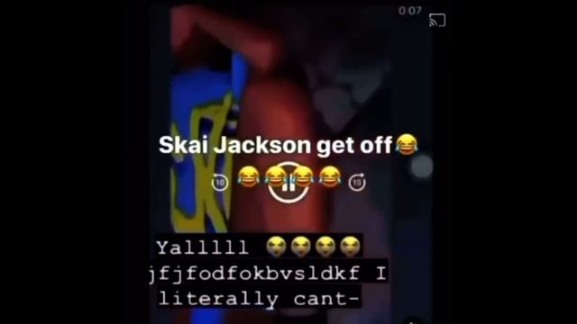 Skai Jackson Leaked Video🤭 смотреть онлайн