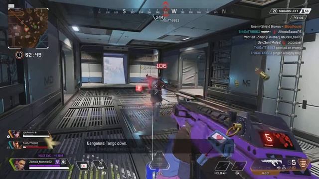 Loba Andrade Finisher | APEX смотреть онлайн