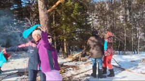 Синий платочек от Галины 22.02.25.