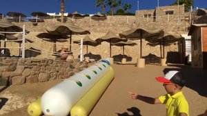 Concorde el Salam front & spot. Обзор отеля