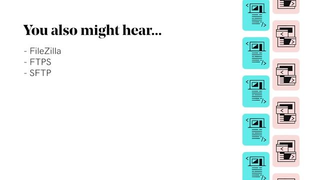 File Transfer Protocol (FTP) Explained | Web Pro Glossary - Website Hosting Vol.1 смотреть онлайн