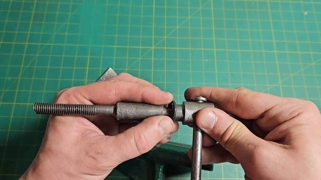 Ошибки при реставрации советских тисков. Часть 2. Решение проблем. смотреть онлайн