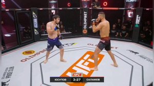 Алан "Salam" Саламов vs Залимхан "Submission king" Юсупов #рекомендации #спорт #мма
