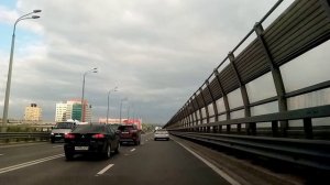 Дороги России! Волгоград! Танцующий мост!