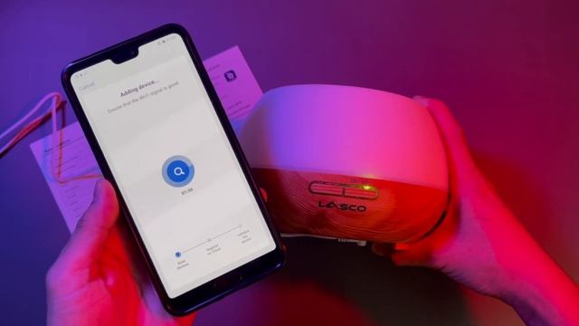 Lasco Smart Diffuser | Set Up + Unboxing смотреть онлайн