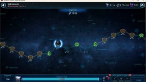 Завоевание - 1 Сектор - Мини-Босс