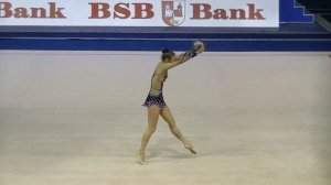 Svirina Anna (ARM) ball Qual Cup of World 2014 Minsk