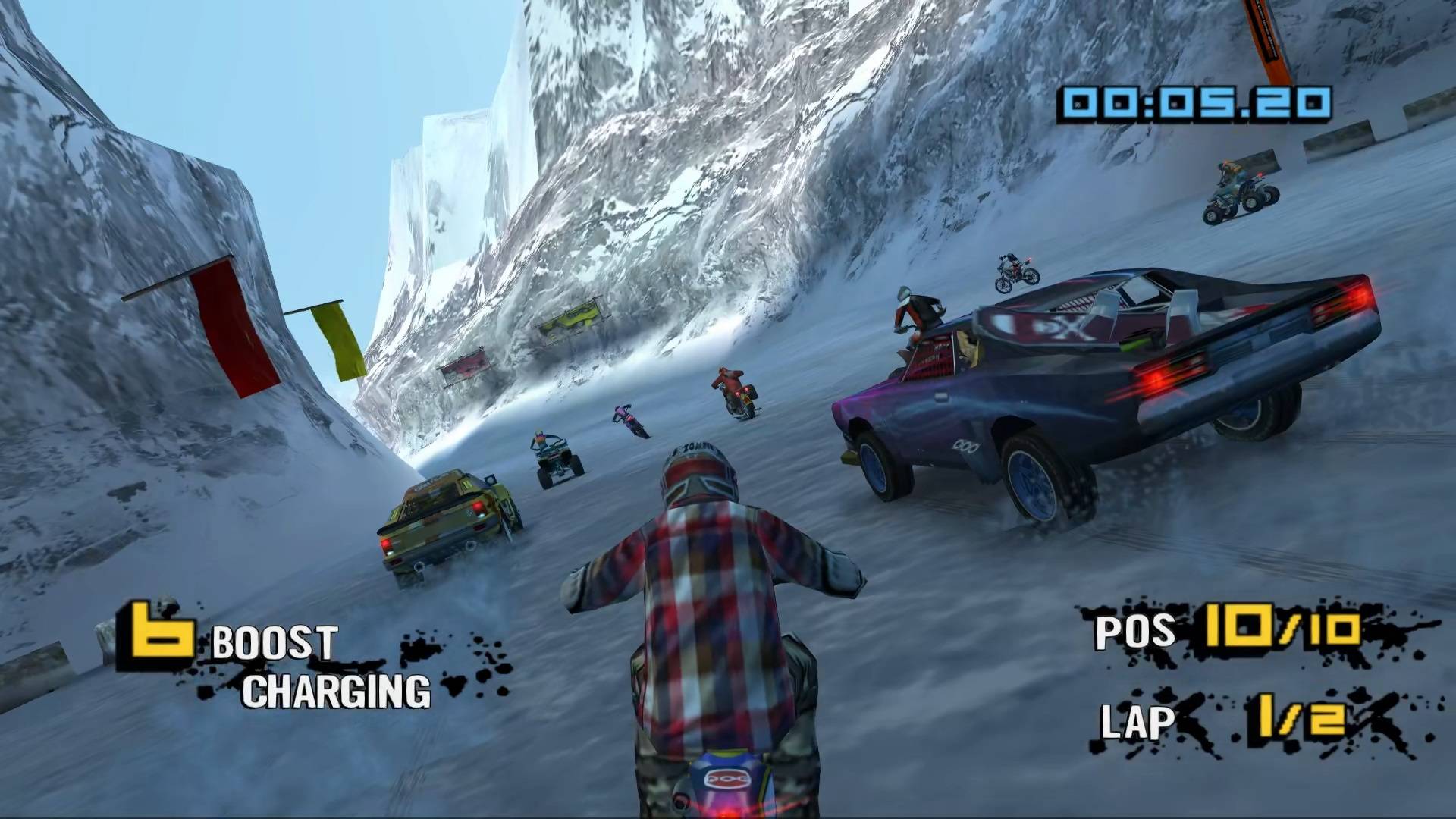 MotorStorm: Arctic Edge (PS2) [1]