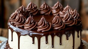 НОВИНКА!!! ОЧЕНЬ БЫСТРО и ВКУСНО - 30 Минут. Шоколадный Ванильный торт.