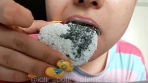 🍪Меловое печенье🍪 • Асмр • Хруст мела