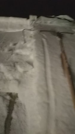 Скребок для чистки снега с теплиц. Своими руками.