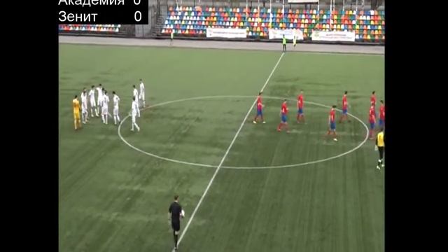 Академия В  Понедельника Ростов на Дону   СДЮСШОР Зенит Санкт Петербург