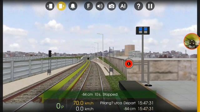 Обзор метровагона 81-760 "ОКА в окрасске ЁЖ" в Hmmsim 2 смотреть онлайн