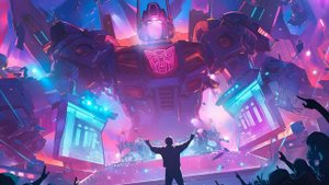 Optimus Prime - Autobots, Rock Out! | Rock Song | Transformers