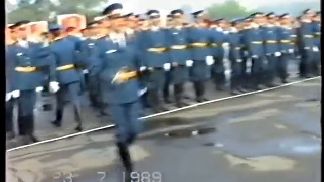 ОВОКУ Выпуск 1989, 5 рота смотреть онлайн