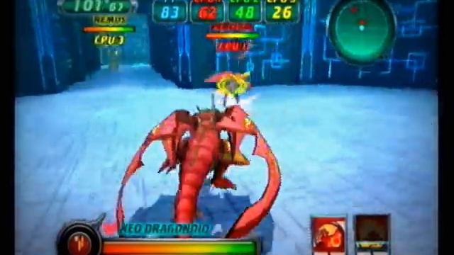 Bakugan New Vestroia Dan vs Ace vs Mira vs Baron смотреть онлайн