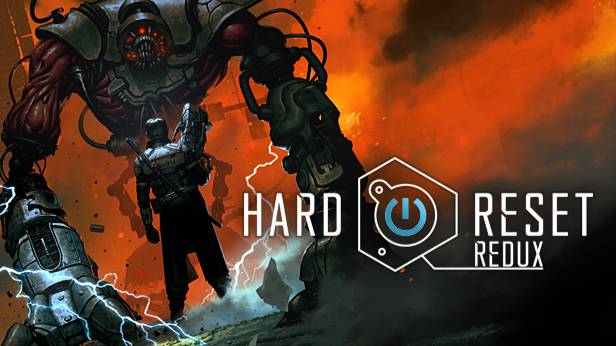 Hard Reset Redux. Gameplay. Без комментариев