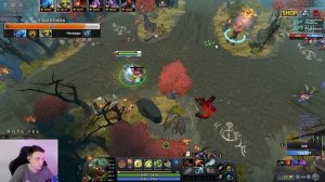 Raze1x6 на БЕЛКЕ(Q) ВАНШОТИТ ВСЁ ЛОББИ в дота 1х6! Лучшее Рейз1х6 в dota 1x6!