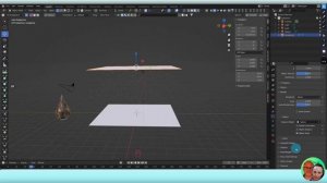 Blender Dynamic Paint – Дождь/Blender Dynamic Paint – Rain