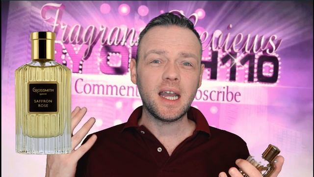 Grossmith "SAFFRON ROSE" My most expensive fragrance! (Review) смотреть онлайн