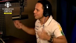 PIZZONIA E O CARRO DA JAGUAR | FELIPE MASSA - TICARACATICAST | CORTES