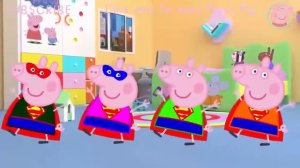 Pig Po Po TV Peppa Pig Angry And George Pig Cry Funny Story