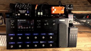 Line 6 Helix With Extra Pedals! Whats On My Pedalboard?