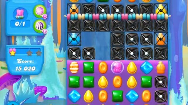 Candy Crush Soda Saga Level 150 смотреть онлайн
