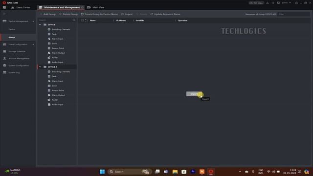 Hikvision DVR iVMS-4200 client software, arrange the camera order without changing BNC connector смотреть онлайн