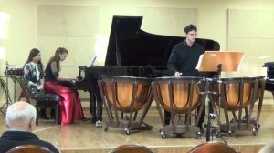 Бердникова Олеся "Литаврондо" для литавр и фортепиано.mp4