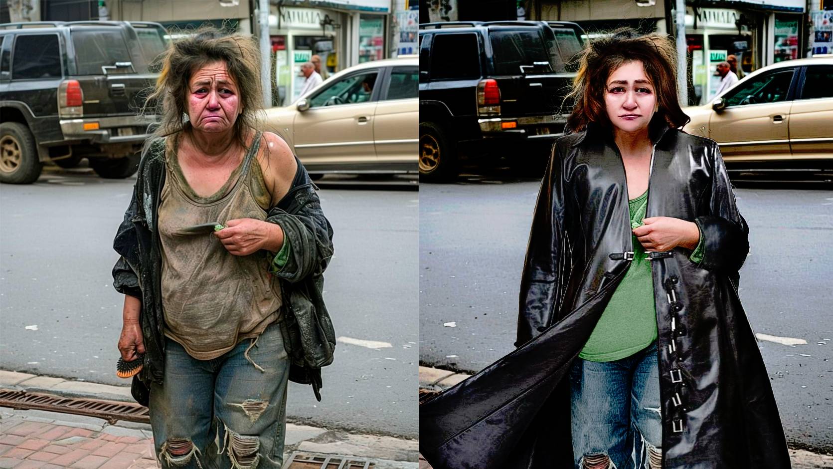 Из уродины в красотку, сила фотошопа