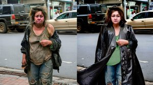 Из уродины в красотку, сила фотошопа