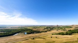 Вид на Сусак-тау с Сатыр-тау