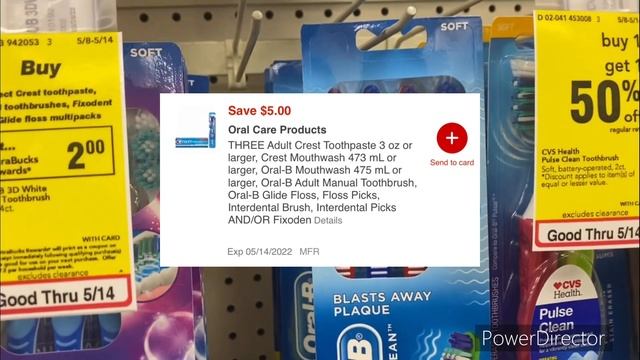 CVS Easy Newbie Friendly Deals 05/08-05/14|$0.36 Diapers|.45 Hair Care,Free Cosmetics,$.45 Oral Car